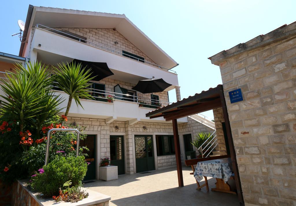 Apartments Jadranka Lovište 外观 照片