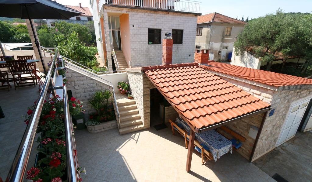 Apartments Jadranka Lovište 外观 照片